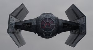 Darth Vader Tie Fighter - Star Wars