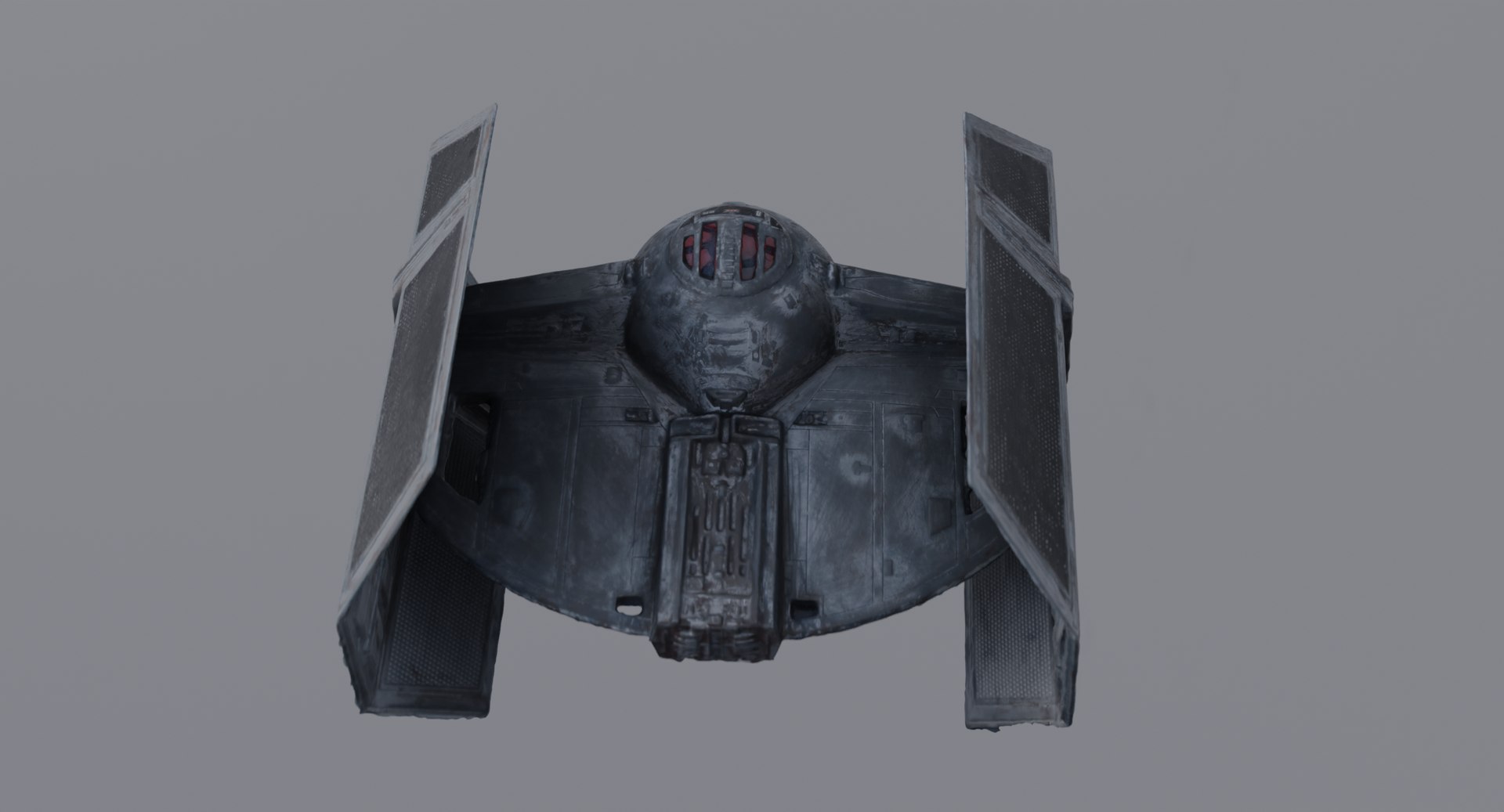 3d Darth Vader Tie Fighter - Star Wars Model - Turbosquid 2105005