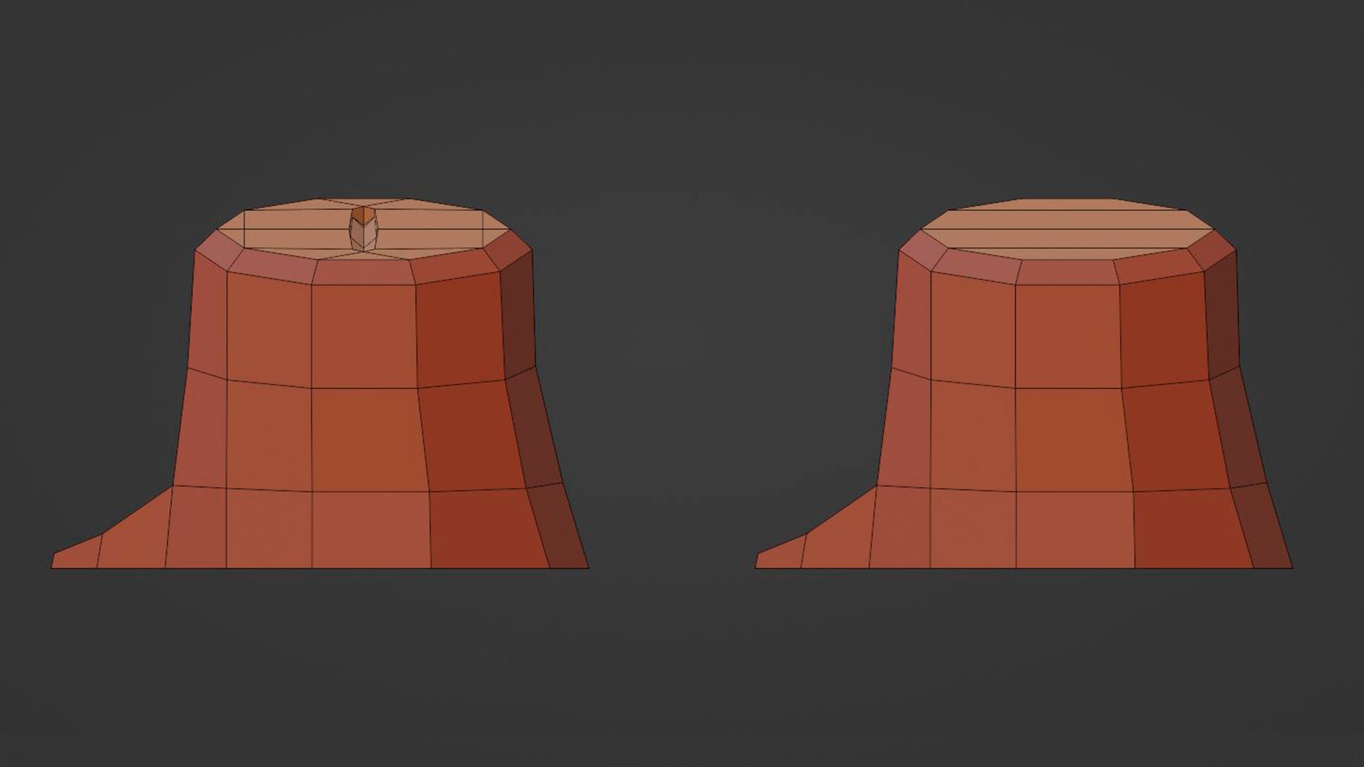 LOW POLY WOODEN STUMP 3D model https://p.turbosquid.com/ts-thumb/N5/0tLrhK/pN/fototocon6.jpg/png/1687626400/1920x1080/fit_q87/0f23f7d3759c670c8c3b2508628899b344ec6327/fototocon6.jpg.jpg