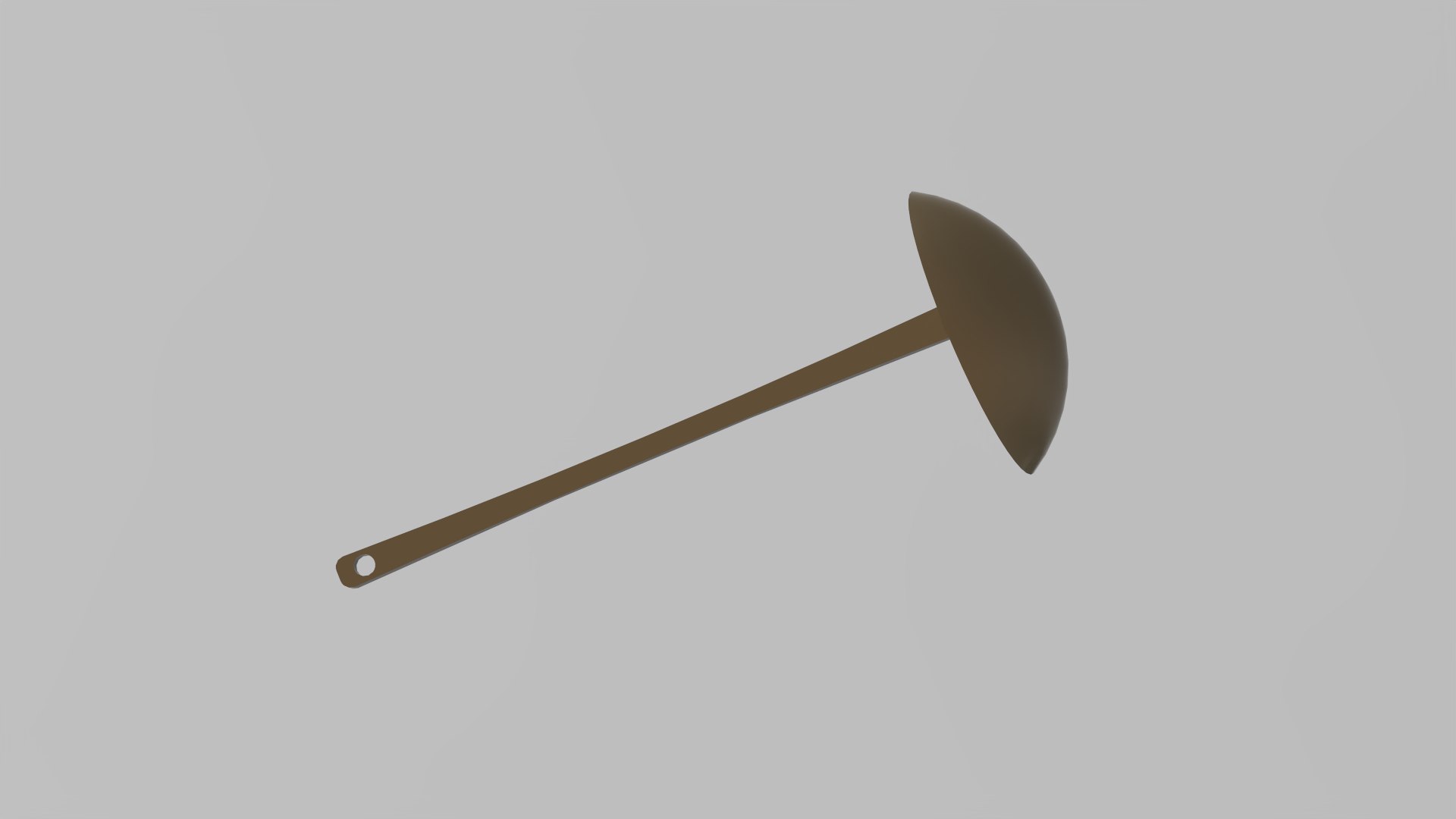 Kitchen Ladle 3D Model - TurboSquid 2057023