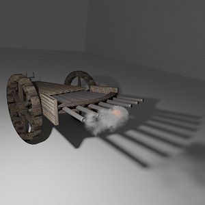 Machine Gun by Leonardo Da Vinci