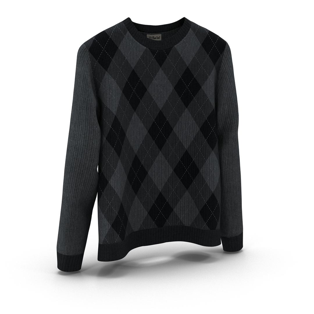 3d model sweater 3