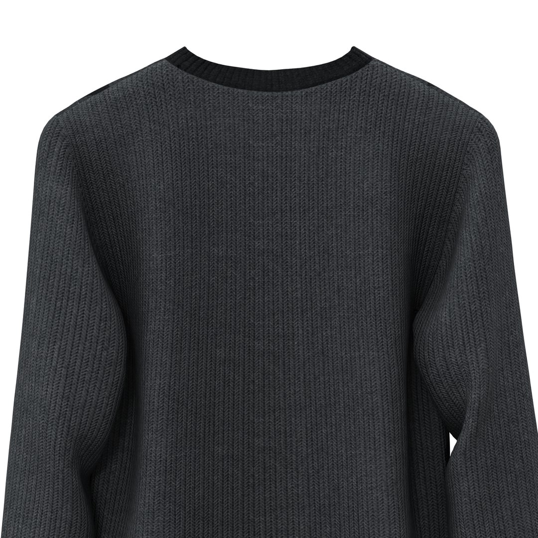 3d model sweater 3