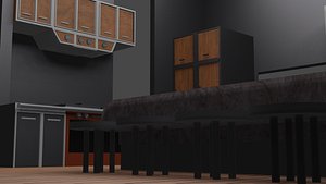 Kitchen 3D model