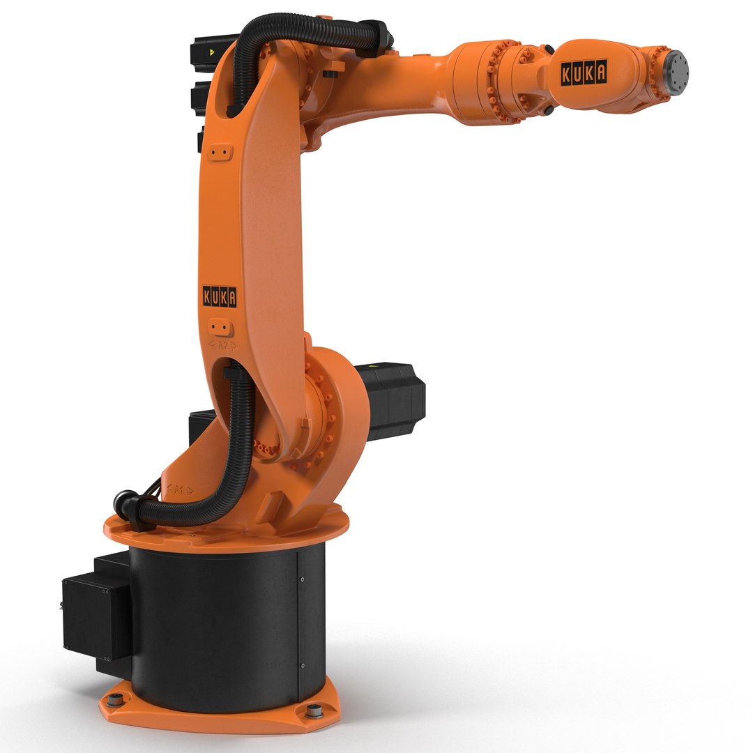 Kuka Robot KR 16-3 3D model preview