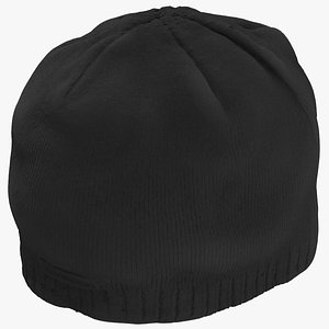 3D Winter Hat 04 model