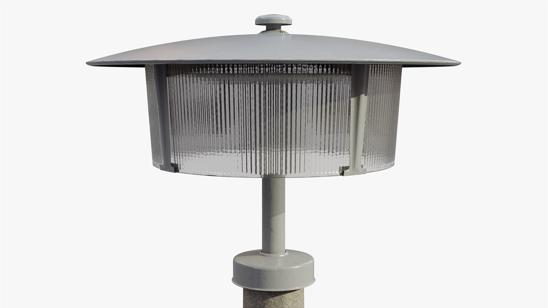 Dokiiovo Straßenbeleuchtungsmast 6m - Verzinkter Eisenmast Mit 20x20cm Sockel Für Garten & Außenbereich