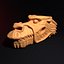 Dragon Head Candlestick 3D