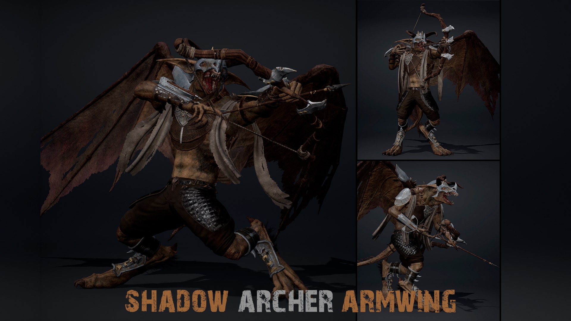 Shadow Archer ArmWing model https://p.turbosquid.com/ts-thumb/N5/9aETm6/4R/araw/jpg/1733627663/1920x1080/fit_q87/e3d4092e760a30ce7b6bdc48c95018d4ec5d6720/araw.jpg