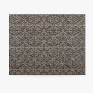 wall panel 3D model