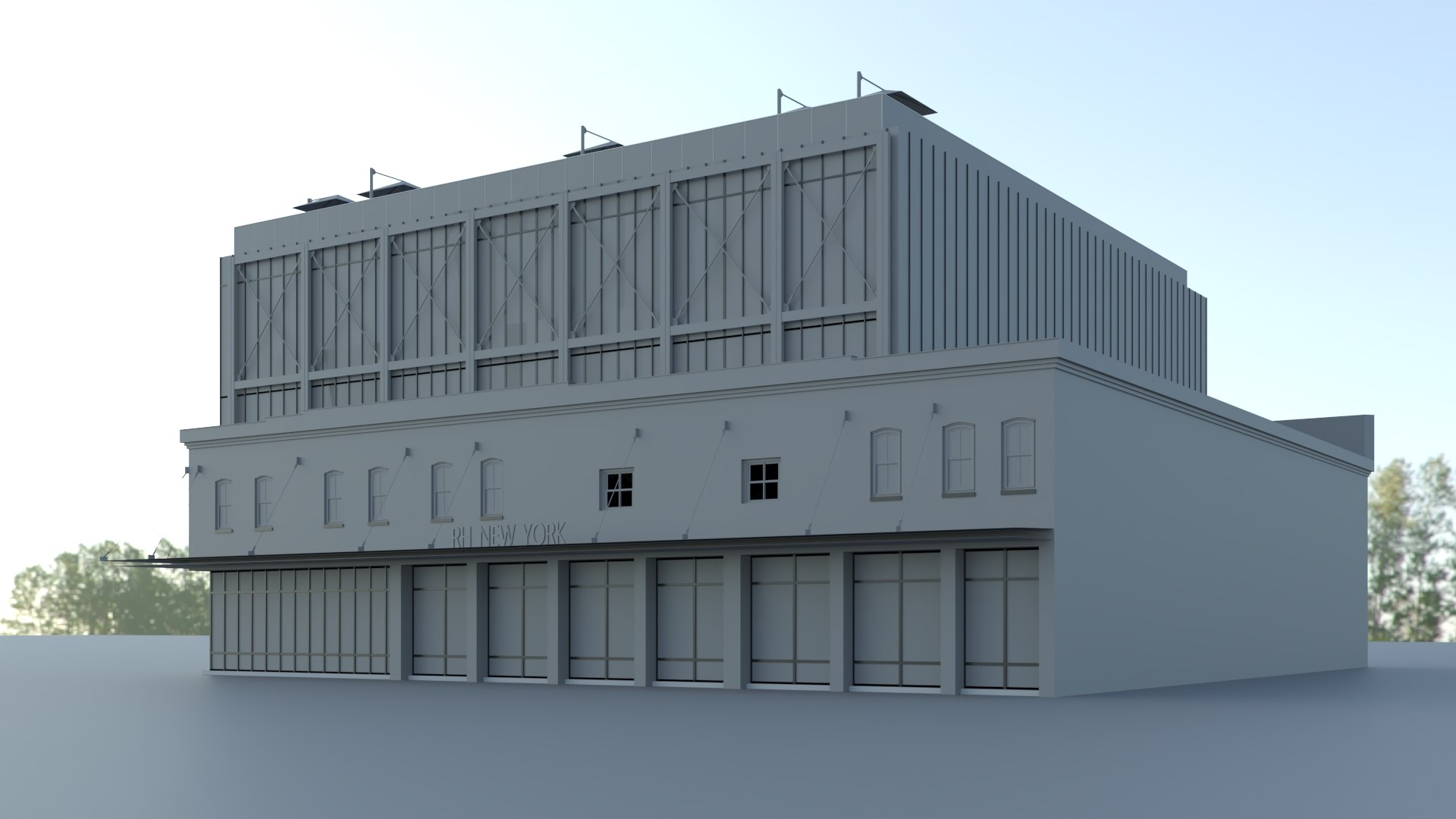 3D Building Model - TurboSquid 2325336