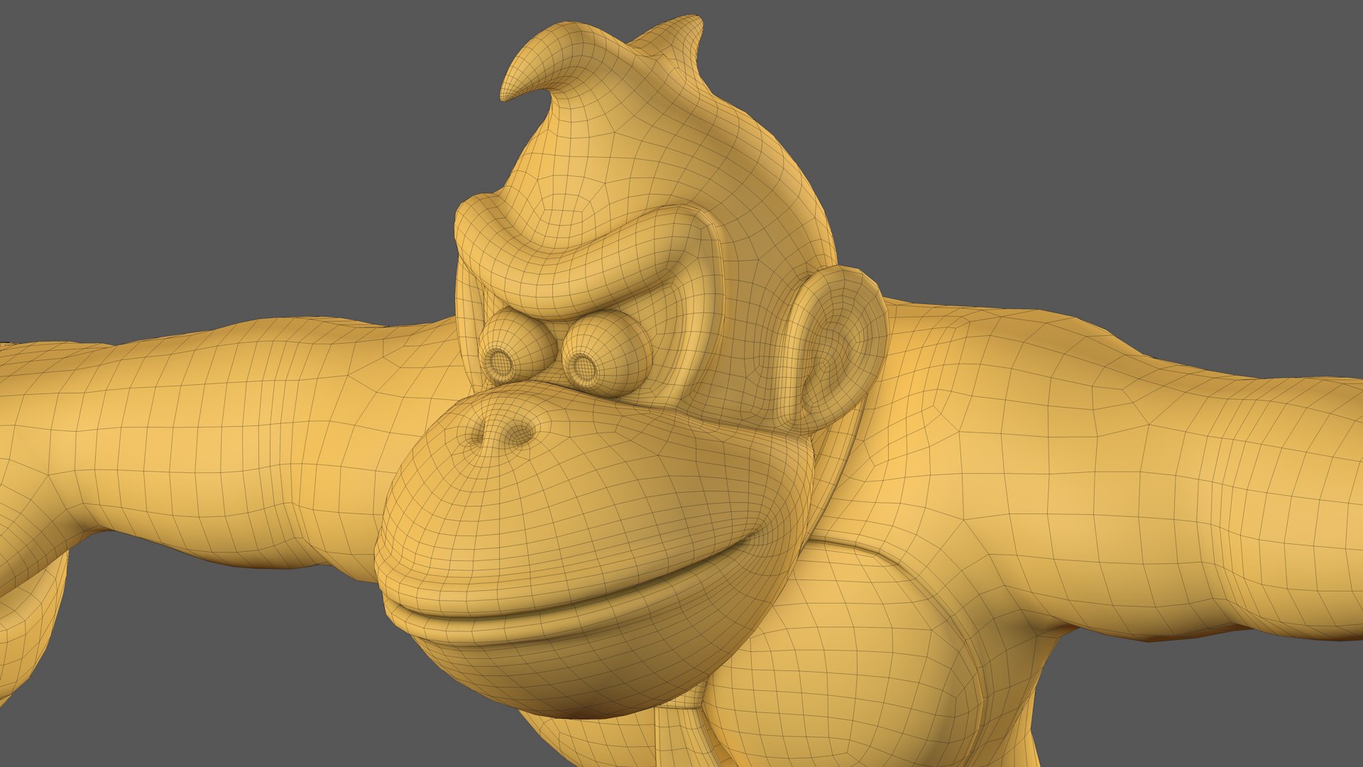 Donkey-kong 3D models - Sketchfab