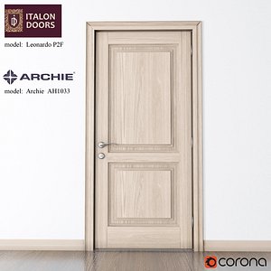 ITALON DOORS door with the door handle from the ARCHIE