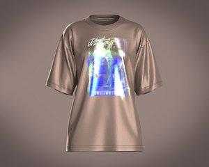 3D Ladies Tops-Downtown