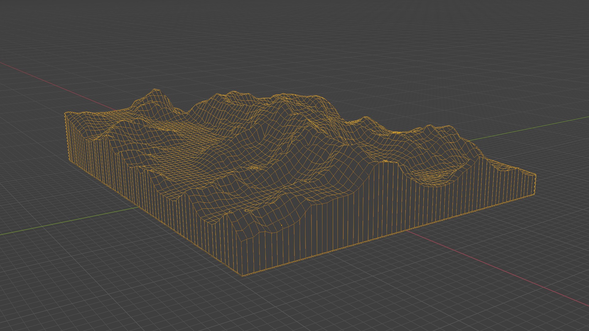 Peak Jengish Chokusu Mountain 3D Model - TurboSquid 1826047