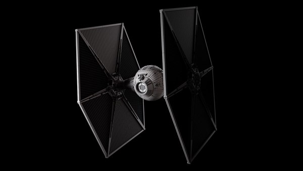 3D TIE starfighter Star Wars - TurboSquid 1979897