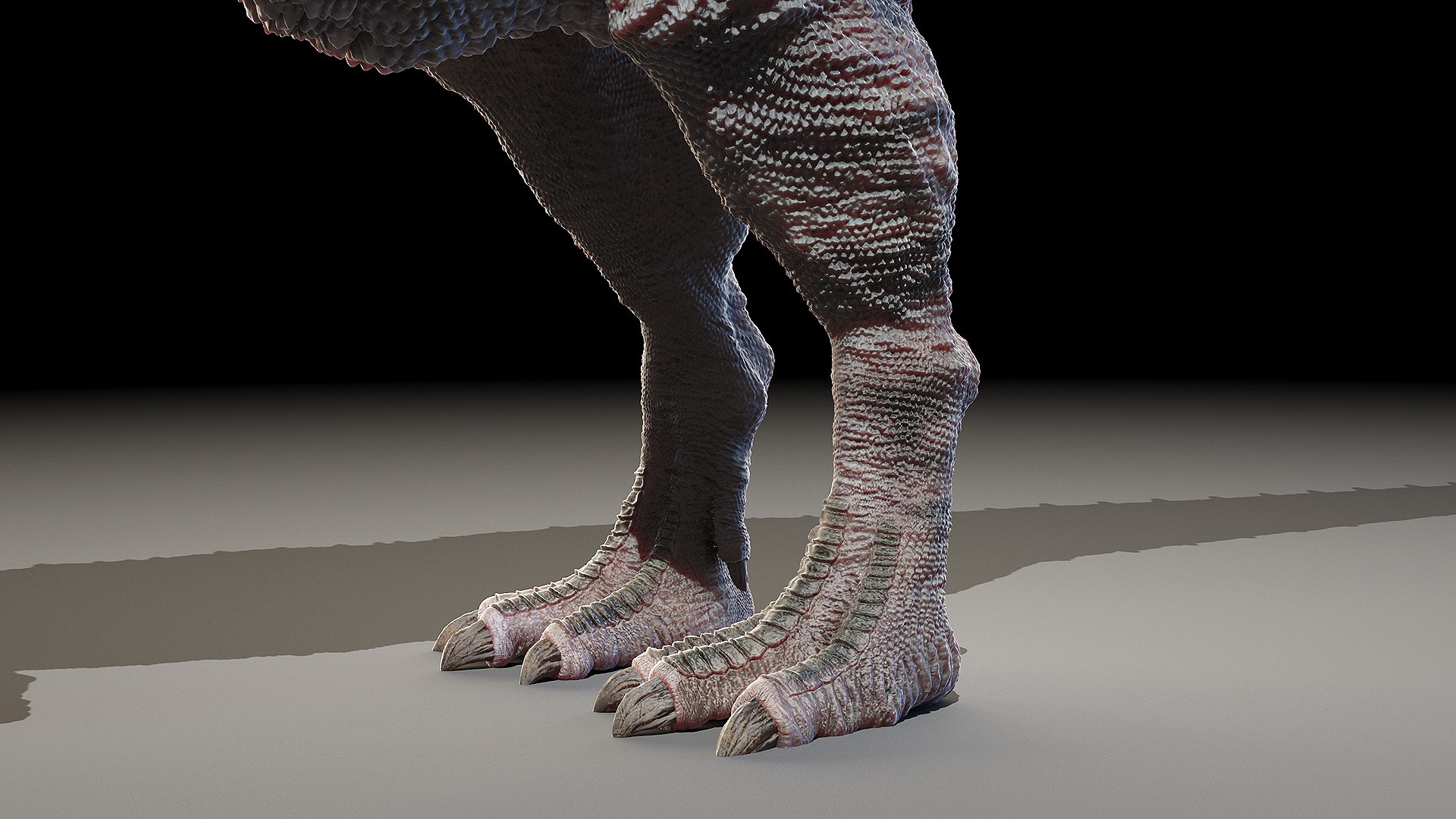 Rajasaurus 3D - TurboSquid 1668208