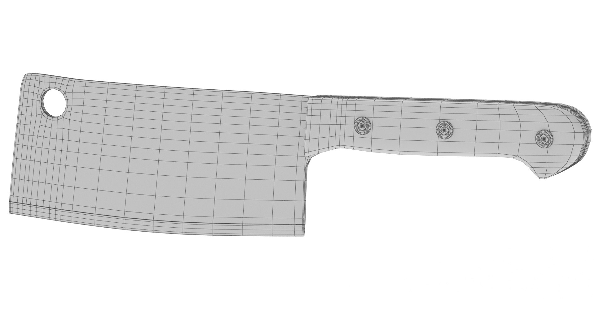 3D Model Cleaver V1 - TurboSquid 2169234