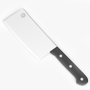 3D model Cleaver v1