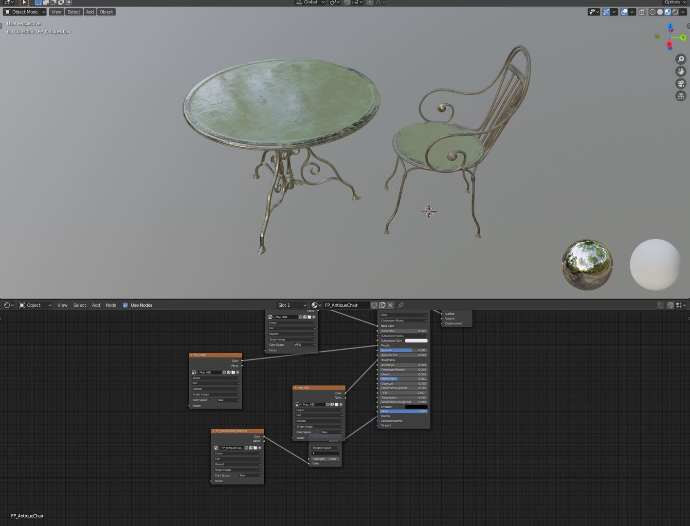 Antique Outdoor - Garden table and chairs - Furniture set 3D model https://p.turbosquid.com/ts-thumb/N5/I4xwhR/si/blender2/jpg/1675431805/1920x1080/fit_q87/06957d1ba788e4116e654b8ed9a2913419b36e07/blender2.jpg