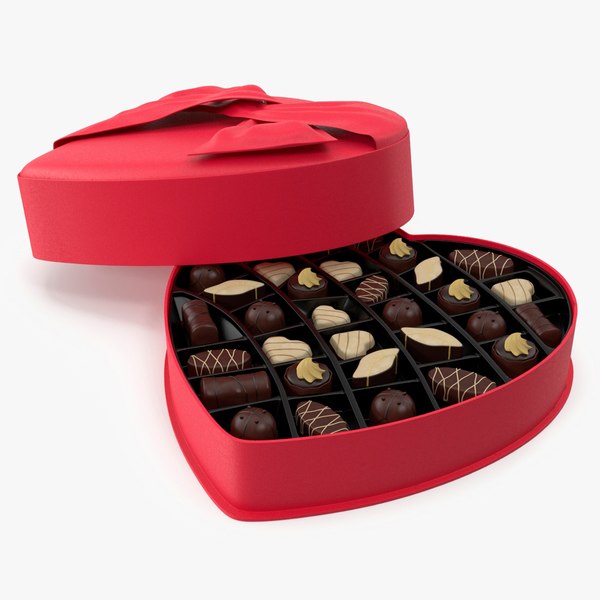 Colección Cajas de Chocolate - La Mejor Colección de Cajas de Chocolate