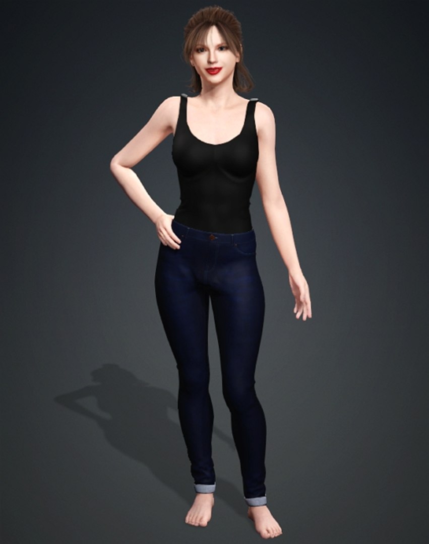 Taylor Swift Model - TurboSquid 2280813