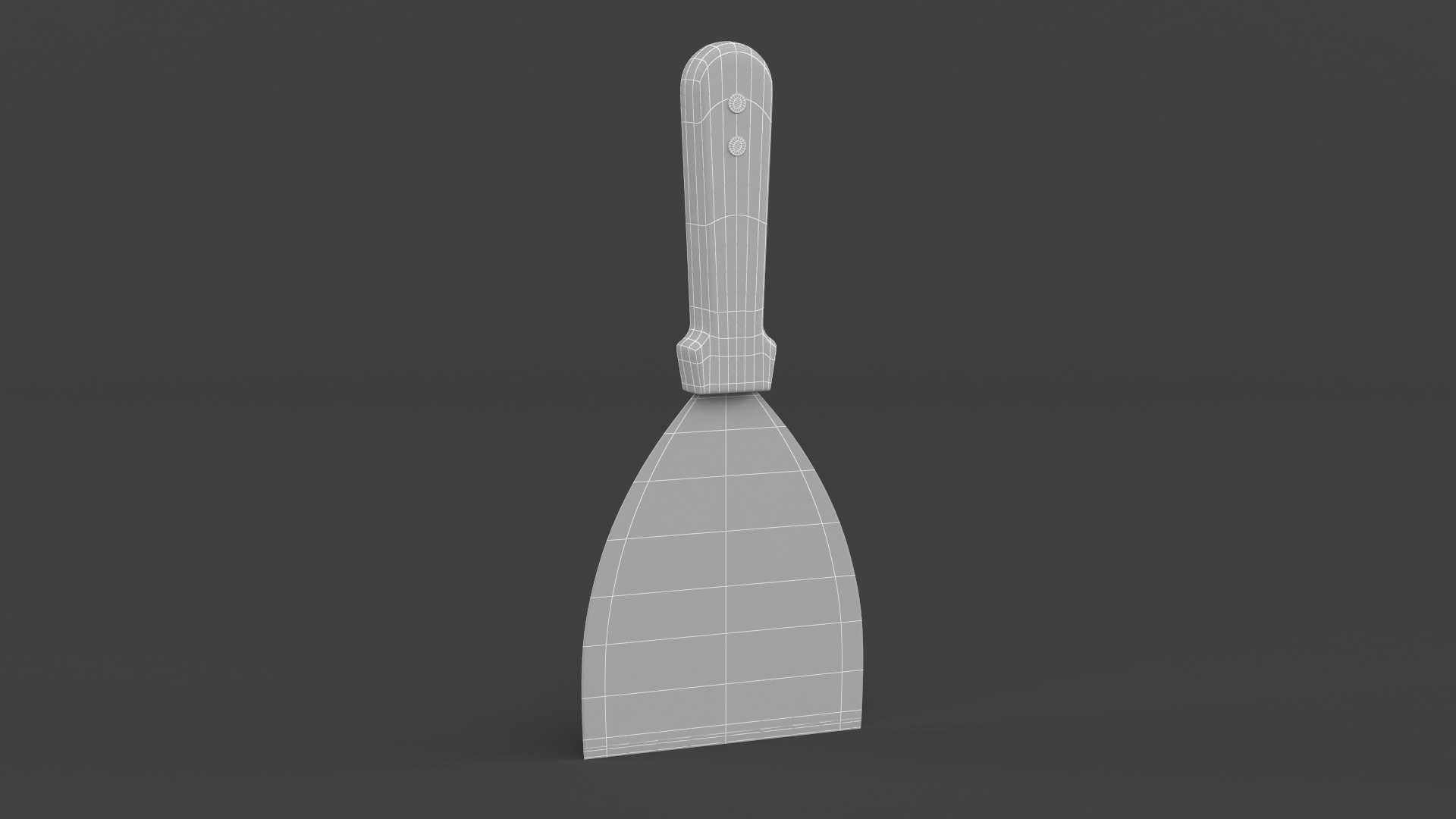 Free 3D Steel Spatula Model - TurboSquid 2004715