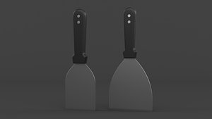 Steel Spatula