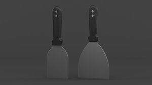 Steel Spatula