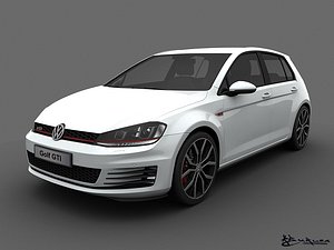 Volkswagen Golf GTI 5 doors 2014