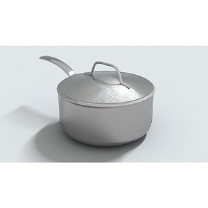 laos Soup Pot 3D model