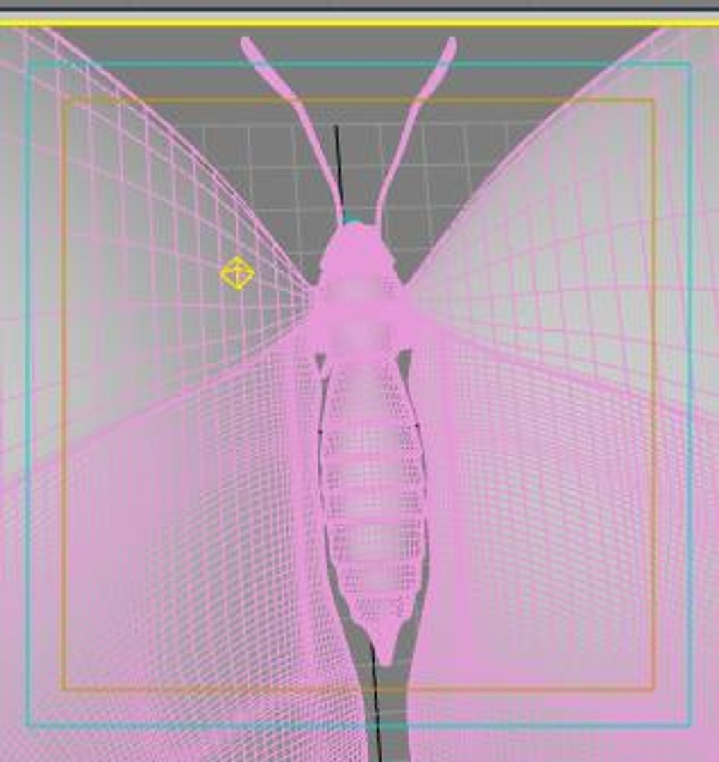 3d Butterfly
