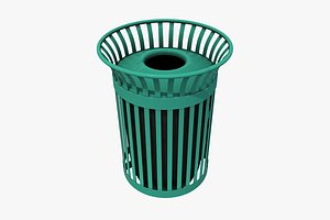 new york trash 3D model
