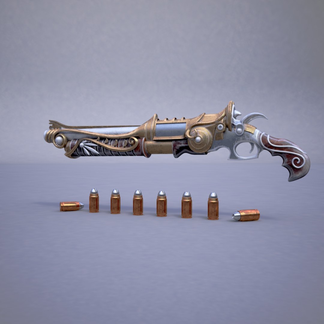 fantasy revolver