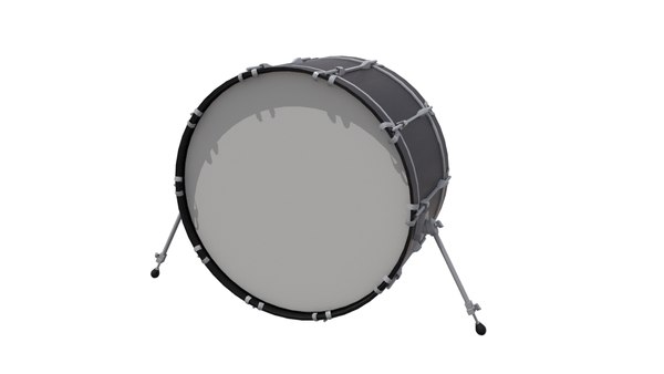 3D bass drum