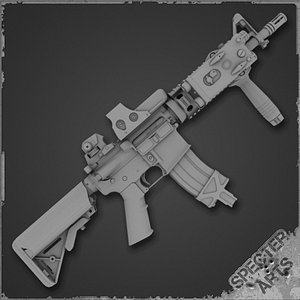 Mk18 MOD 0 HOLO