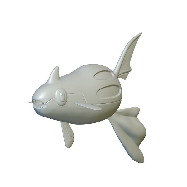 modelo 3d Pokémon Remoraid 223 - Optimizado para impresión 3D ...