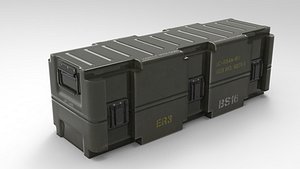 3D Military Case