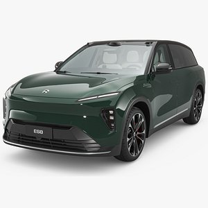 2024 NIO EL8  ES8  With Interior