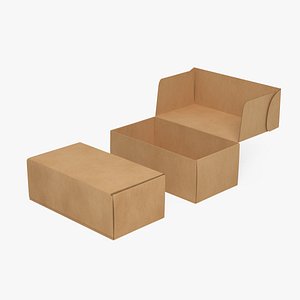 3D corrugated mailing box 3