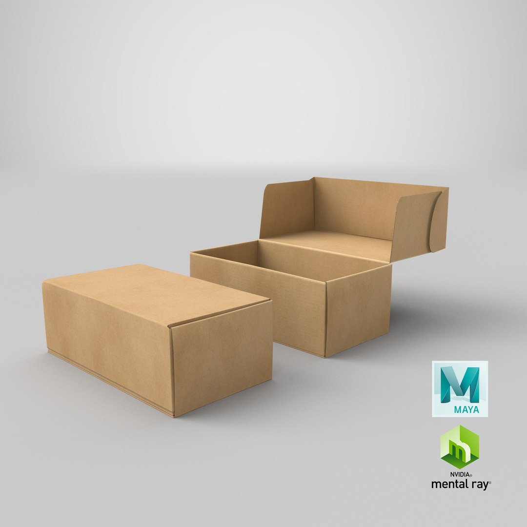 3D corrugated mailing box 3 https://p.turbosquid.com/ts-thumb/N5/ZWzv5m/xgABEx6C/stemcell_maya_mental_ray_render/png/1567578685/1920x1080/fit_q87/fe734b438ec872e9c1aecf5d6ca98ca00e883652/stemcell_maya_mental_ray_render.jpg