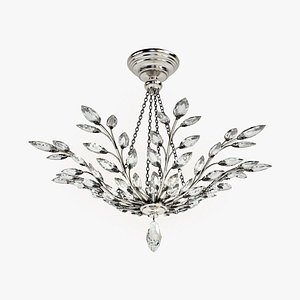 CRYSTAL LAUREL Pendant