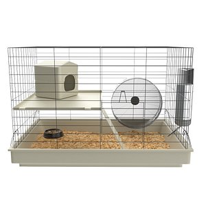 3D cage hamster s