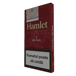 3d hamlet mini cigar model