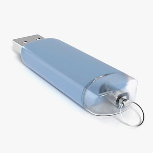 usb flash drive 3d c4d