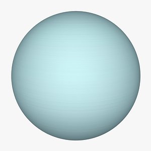 3D Uranus Planet model