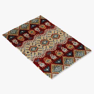 max loloi rugs ly-03 red