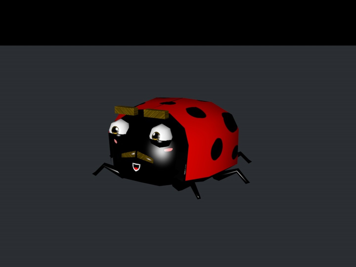 C4d Ladybug