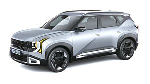 Kia Seltos 2027 3D model