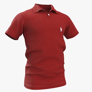 Polo Shirt Red